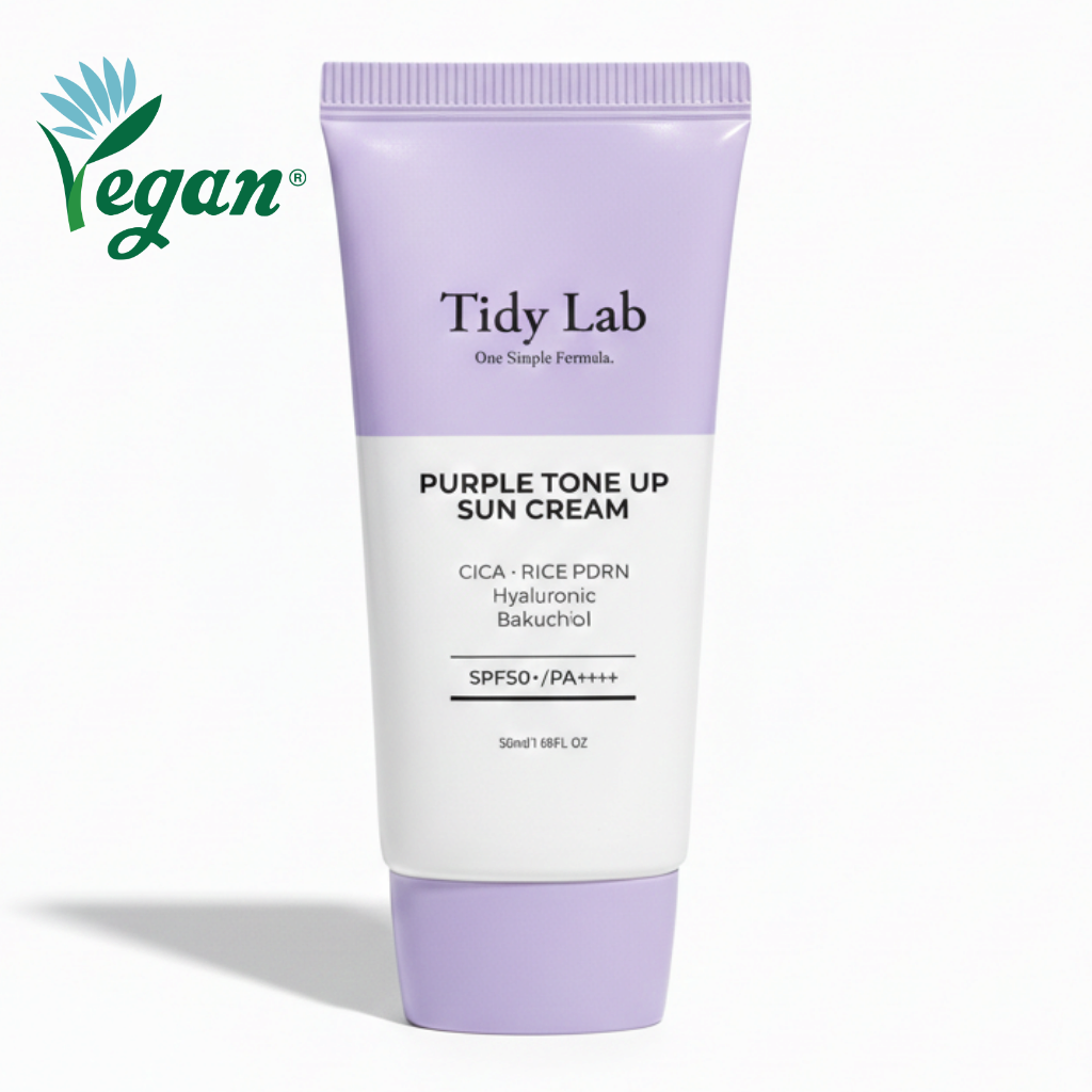_Tidy Lab_Purple Tone_up Sunscreen